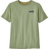 Patagonia Graphic Organic T-Shirt - Kids' Salvia Green, XL