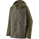 Patagonia Powder Town Jacket - Men's Lichen: Basin Green, XL