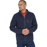 Patagonia Reclaimed Fleece Jacket - Men's Smolder Blue, XS