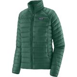Patagonia Down Sweater Jacket - Women's Conifer Green, XS