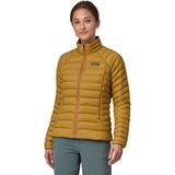 Patagonia Down Sweater Jacket - Women's Cosmic Gold, S