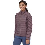 Patagonia Down Sweater Jacket - Women's Dusky Brown, XL