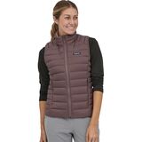 Patagonia Down Sweater Vest - Women's Dusky Brown, XS