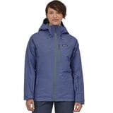 Patagonia Insulated Powder Town Jacket - Women's Current Blue, XXL