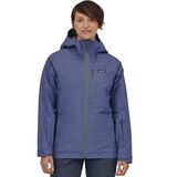 Patagonia Insulated Powder Town Jacket - Women's Current Blue, XXS