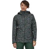 Patagonia Powder Town Jacket - Women's Snow Pine/Pinyon Green, XL
