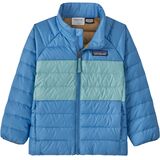 Patagonia Down Sweater Jacket - Toddlers' Blue Bird, 3T