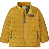 Patagonia Down Sweater Jacket - Toddlers' Cabin Gold, 4T
