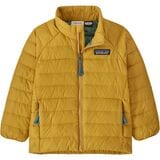 Patagonia Down Sweater Jacket - Toddlers' Cabin Gold, 2T