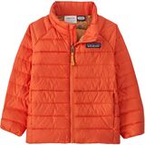 Patagonia Down Sweater Jacket - Toddlers' Campfire Orange, 5T