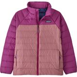 Patagonia Down Sweater Jacket - Kids' Amaranth Pink, XS