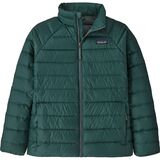 Patagonia Down Sweater Jacket - Kids' Northern Green, XL