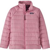 Patagonia Down Sweater Jacket - Kids' Planet Pink, XS