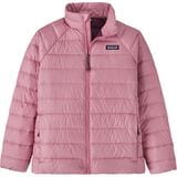 Patagonia Down Sweater Jacket - Kids' Planet Pink, S