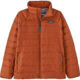 Patagonia Down Sweater Jacket - Kids' Sandhill Rust, XL