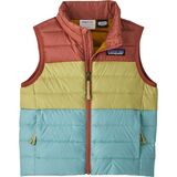 Patagonia Down Sweater Vest - Infants' Burl Red, 6M