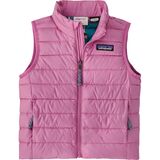 Patagonia Down Sweater Vest - Infants' Marble Pink, 18M