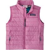 Patagonia Down Sweater Vest - Infants' Marble Pink, 12M