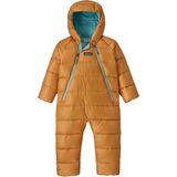 Patagonia Hi-Loft Down Sweater Bunting - Infants' Dried Mango, 0M