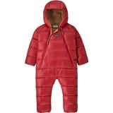 Patagonia Hi-Loft Down Sweater Bunting - Infants' Touring Red, 18M