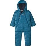 Patagonia Hi-Loft Down Sweater Bunting - Infants' Wavy Blue, 18M