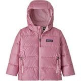 Patagonia Hi-Loft Down Sweater Hoodie - Infants' Planet Pink, 12M