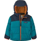 Patagonia Synthetic Puffer Hoodie - Infants' Belay Blue, 18M