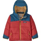 Patagonia Synthetic Puffer Hoodie - Toddlers' Sumac Red, 5T