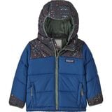 Patagonia Synthetic Puffer Hoodie - Toddlers' Superior Blue, 2T
