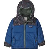 Patagonia Synthetic Puffer Hoodie - Toddlers' Superior Blue, 3T