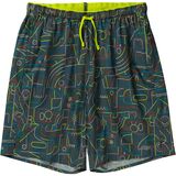 Patagonia Multi Trails 8in Short - Men's Lose Yourself Outline: Nouveau Green, L