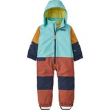 Patagonia Snow Pile One-Piece Snow Suit - Infants' Skiff Blue, 18M