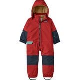 Patagonia Snow Pile One-Piece Snow Suit - Infants' Touring Red, 18M