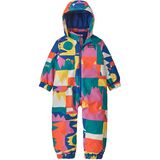 Patagonia Snow Pile One-Piece Snow Suit - Toddlers' Frontera: Passage Blue, 4T