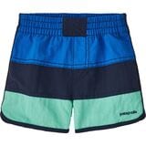 Patagonia Baby Board Short - Toddlers' Bayou Blue, 2T