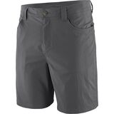 Patagonia Quandary 10in Short - Men's Forge Grey, 31