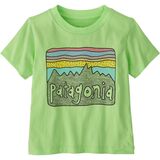 Patagonia Baby Fitz Roy Skies T-Shirt - Infants' Salamander Green, 6M
