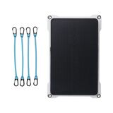 Pale Blue Earth Approach 2 Solar Panel Black, One Size