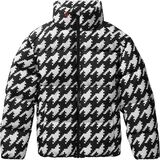 Perfect Moment Nuuk Puffer Jacket - Girls' Houndstooth/Black/Snow White, 8