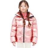 Perfect Moment Nuuk Puffer Jacket - Girls' Pink Foil, 4