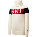 Perfect Moment Ski Turtle Sweater II - Girls' Snow White, 10
