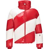 Perfect Moment Super Mojo Jacket - Girls' Snow White/Red, 8