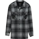 Pendleton Board Shirt - Men's Black/Grey Mix Ombre, XXL