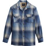 Pendleton Board Shirt - Men's Blue Mix Ombre, XL