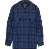 Pendleton Board Shirt - Men's Blue/Black Ombre, XL