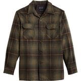 Pendleton Board Shirt - Men's Green/Brown Ombre, L
