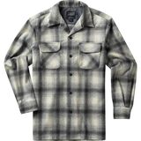 Pendleton Board Shirt - Men's Grey Mix Ombre, 3XL