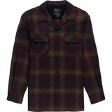 Pendleton Board Shirt - Men's Green/Red Ombre, XS