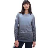 POC Essential MTB Lite Long-Sleeve Jersey - Women's Gradient Sylvanite Grey, M