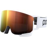 POC Nexal Goggles Hydrogen White/Partly Sunny Orange, One Size